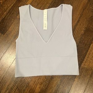 v-neck tank top